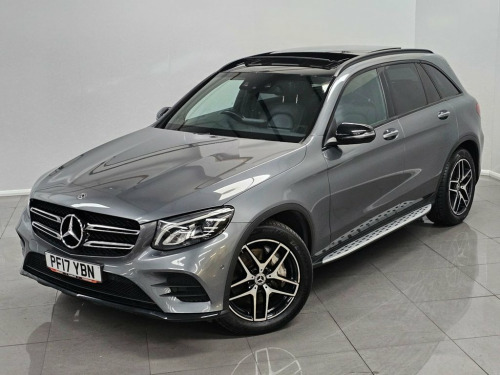 Mercedes-Benz GLC-Class  3.0 GLC350d V6 AMG Line (Premium Plus) SUV 5dr Die