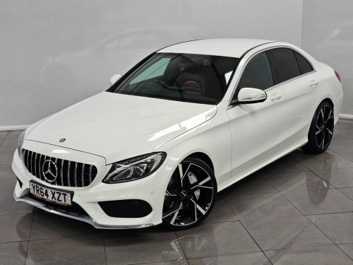 Mercedes-Benz C-Class C250 2.1 C250 BlueTEC AMG Line Saloon 4dr Diesel G-Tron