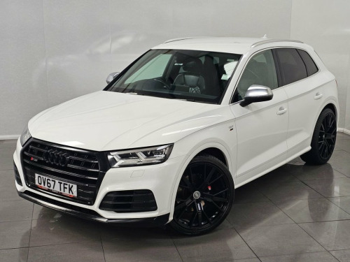 Audi SQ5  3.0 TFSI V6 SUV 5dr Petrol Tiptronic quattro Euro 