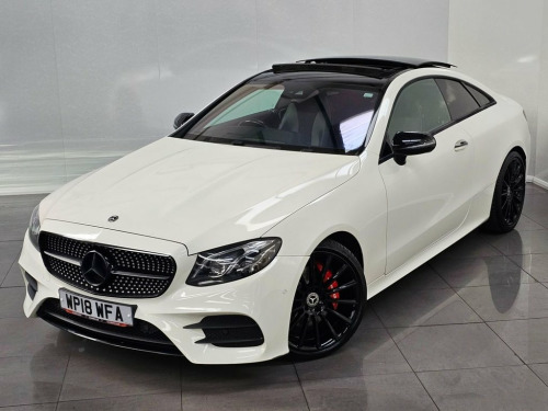 Mercedes-Benz E-Class  2.0 E220d AMG Line (Premium Plus) Coupe 2dr Diesel