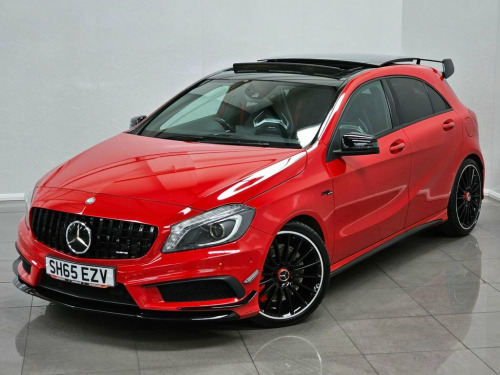 Mercedes-Benz A-Class A45 2.0 A45 AMG Hatchback 5dr Petrol SpdS DCT 4MATIC E