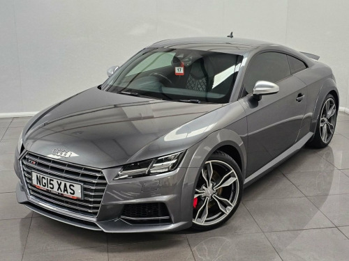 Audi TTS  2.0 TFSI Coupe 3dr Petrol S Tronic quattro Euro 6 