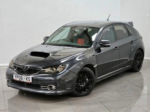 Subaru Impreza  2.5T WRX STi Type UK Hatchback 5dr Petrol Manual 4