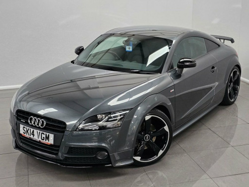 Audi TT  2.0 TFSI Black Edition Coupe 3dr Petrol S Tronic q