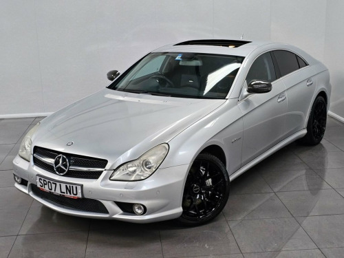 Mercedes-Benz CLS-Class CLS63 AMG 6.2 CLS63 AMG Coupe 4dr Petrol 7G-Tronic (345 g/km