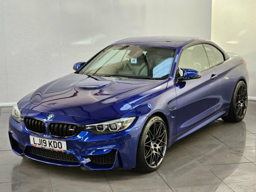 BMW M4  3.0 BiTurbo GPF Competition Convertible 2dr Petrol