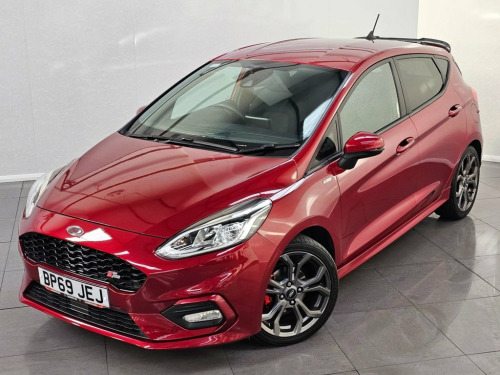 Ford Fiesta  1.0T EcoBoost GPF ST-Line Hatchback 5dr Petrol Man