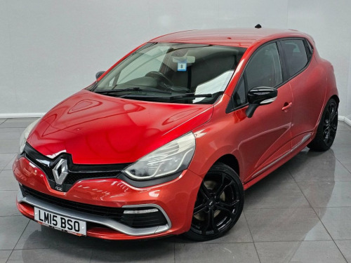 Renault Clio  1.6 TCe Renaultsport Lux Hatchback 5dr Petrol EDC 