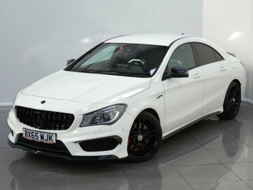 Mercedes-Benz CLA  2.0 CLA45 AMG Coupe 4dr Petrol SpdS DCT 4MATIC Eur