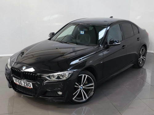 BMW 3 Series  3.0 335d M Sport Saloon 4dr Diesel Auto xDrive Eur