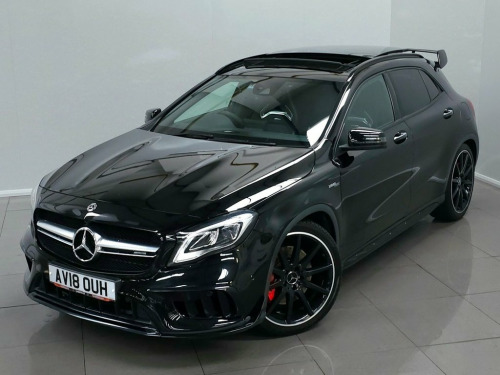 Mercedes-Benz GLA-Class GLA45 2.0 GLA45 AMG (Premium) SUV 5dr Petrol SpdS DCT 4M