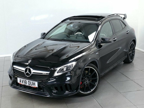 Mercedes-Benz GLA-Class GLA45 2.0 GLA45 AMG (Premium) SUV 5dr Petrol SpdS DCT 4M