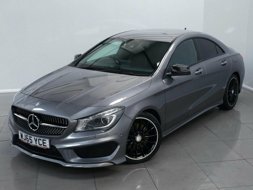 Mercedes-Benz CLA  2.1 CLA220d AMG Sport Coupe 4dr Diesel 7G-DCT Euro