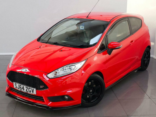 Ford Fiesta  1.6T EcoBoost ST-3 Hatchback 3dr Petrol Manual Eur