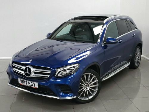 Mercedes-Benz GLC-Class  3.0 GLC350d V6 AMG Line (Premium Plus) SUV 5dr Die