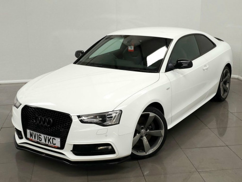 Audi S5  3.0 TFSI V6 Black Edition Coupe 2dr Petrol S Troni