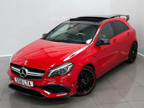 Mercedes-Benz A-Class A45 2.0 A45 AMG (Premium) Hatchback 5dr Petrol SpdS DC