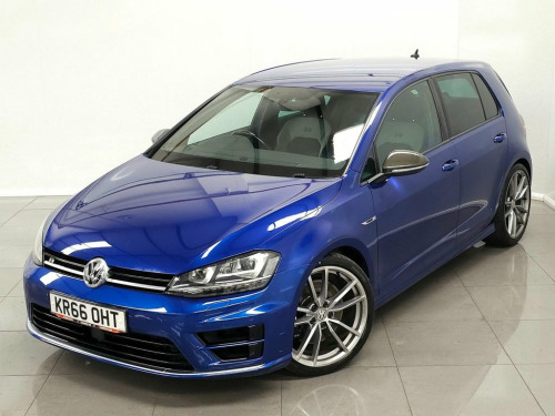 Volkswagen Golf  2.0 TSI BlueMotion Tech R Hatchback 5dr Petrol DSG