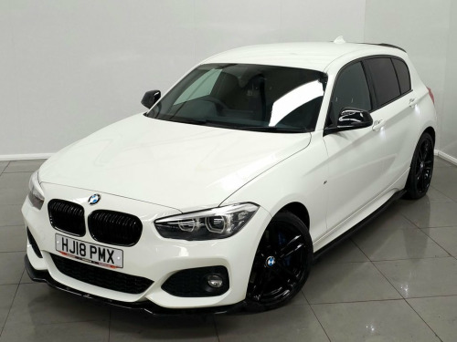 BMW 1 Series  1.5 116d M Sport Shadow Edition Hatchback 5dr Dies