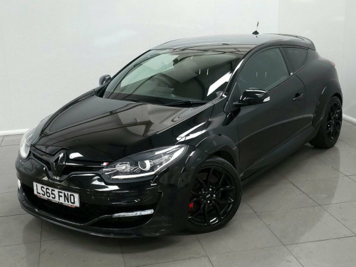 Renault Megane  2.0T Renaultsport Nav Coupe 3dr Petrol Manual Euro