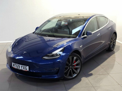 Tesla Model 3  (Dual Motor) Performance Saloon 4dr Electric Auto 