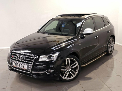 Audi SQ5  3.0 BiTDI V6 SUV 5dr Diesel Tiptronic quattro Euro