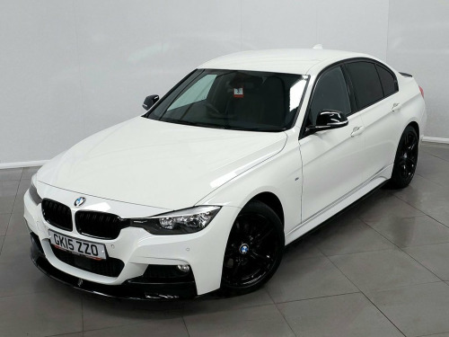 BMW 3 Series  3.0 330d M Sport Saloon 4dr Diesel Auto Euro 5 (s/