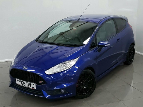 Ford Fiesta  1.6T EcoBoost ST-3 Hatchback 3dr Petrol Manual Eur