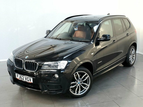 BMW X3  2.0 20d M Sport SUV 5dr Diesel Auto xDrive Euro 5 