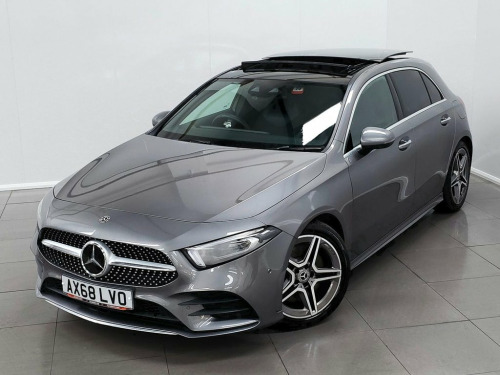 Mercedes-Benz A-Class A250 2.0 A250 AMG Line (Premium Plus) Hatchback 5dr Pet