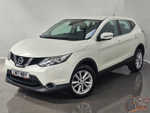 Nissan Qashqai  1.2 ACENTA DIG-T SMART VISION XTRONIC 5d 113 BHP