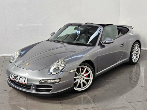 Porsche 911  3.8 997 Carrera S Cabriolet 2dr Petrol Manual (277