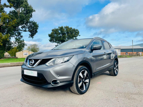 Nissan Qashqai  1.6 dCi N-Connecta 2WD Euro 6 (s/s) 5dr