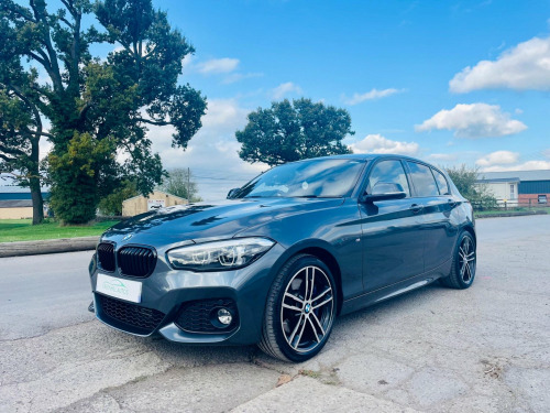 BMW 1 Series  2.0 118d M Sport Shadow Edition Auto Euro 6 (s/s) 5dr