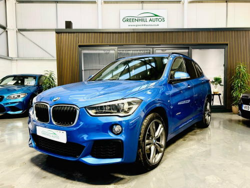 BMW X1  2.0 18d M Sport xDrive Euro 6 (s/s) 5dr