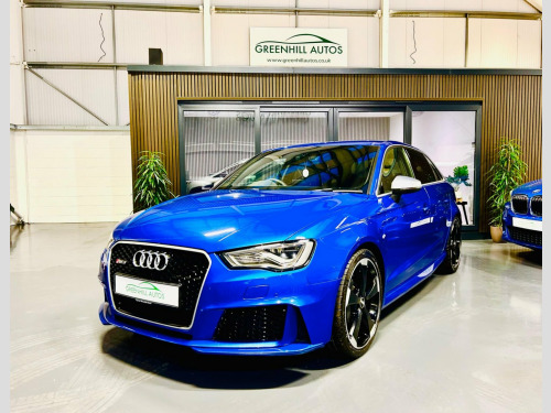 Audi RS3  2.5 TFSI Sportback S Tronic quattro Euro 6 (s/s) 5dr (Nav)