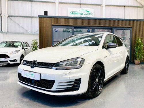 Volkswagen Golf  2.0 TDI BlueMotion Tech GTD DSG Euro 6 (s/s) 3dr