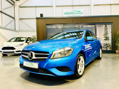 Mercedes-Benz A-Class A180 1.5 A180 CDI Sport Edition Euro 6 (s/s) 5dr