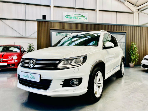 Volkswagen Tiguan  2.0 TDI BlueMotion Tech R-Line 4WD Euro 6 (s/s) 5dr