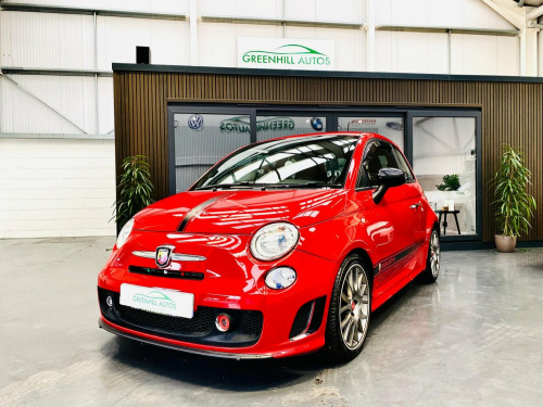 Abarth 595  1.4 T-Jet Trofeo Euro 6 3dr