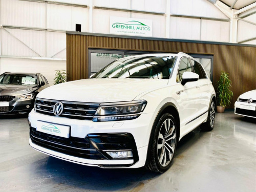 Volkswagen Tiguan  2.0 TDI BlueMotion Tech R-Line DSG 4Motion Euro 6 (s/s) 5dr