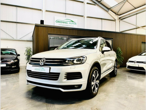 Volkswagen Touareg  3.0 TDI V6 BlueMotion Tech R-Line Tiptronic 4WD Euro 5 (s/s) 5dr