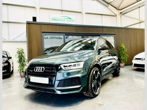 Audi Q3  2.0 TDI Black Edition S Tronic quattro Euro 6 (s/s) 5dr