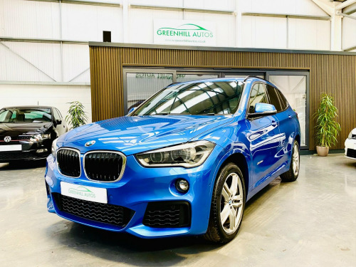 BMW X1  2.0 18d M Sport Auto xDrive Euro 6 (s/s) 5dr