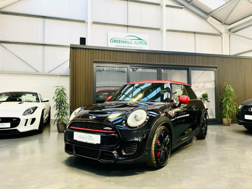 MINI Hatch  2.0 John Cooper Works Auto Euro 6 (s/s) 3dr