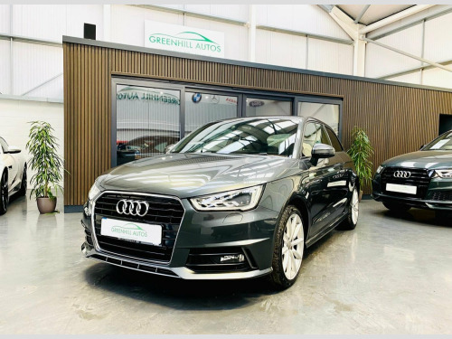 Audi A1  1.4 TFSI CoD S line Euro 6 (s/s) 3dr