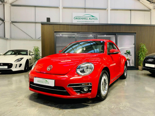 Volkswagen Beetle  1.4 TSI Design Euro 6 (s/s) 3dr