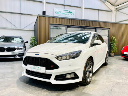 Ford Focus  2.0T EcoBoost ST-3 Euro 6 (s/s) 5dr