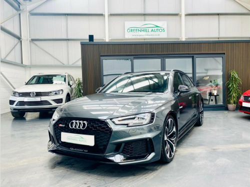 Audi RS4 Saloon  2.9 TFSI V6 Tiptronic quattro Euro 6 (s/s) 5dr