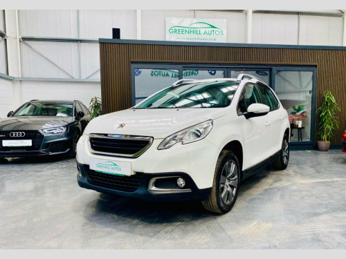 Peugeot 2008 Crossover  1.2 VTi Active Euro 5 5dr